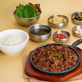 백밥 (제육/불백)