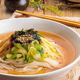 멸치국수