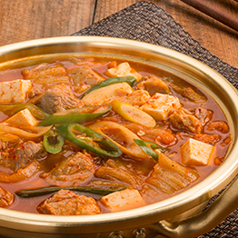 얼큰김치찌개