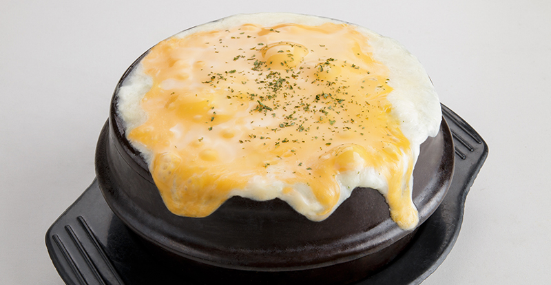 (추가메뉴) 치즈폭탄계란찜
