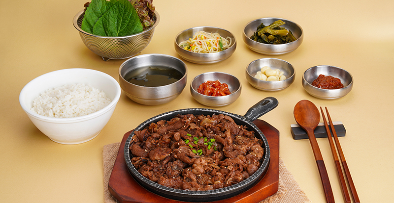 백밥 (제육/불백)
