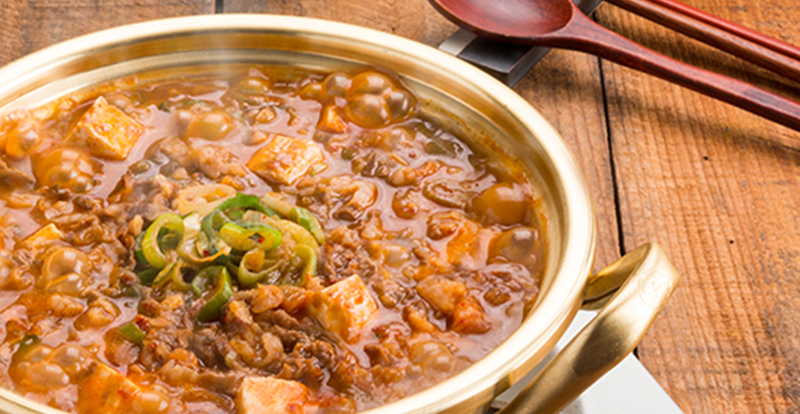 새마을된장찌개