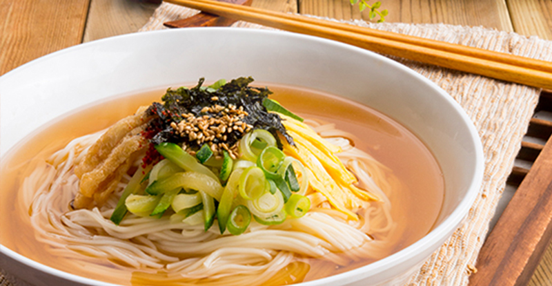 멸치국수