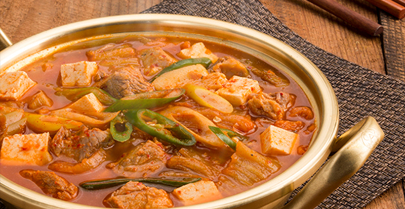 얼큰김치찌개