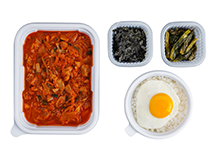 7분돼지김치 (1인)