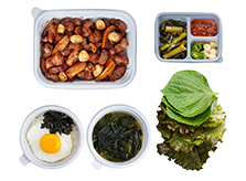 직화목살도시락 (1인)