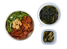 백밥(제육)