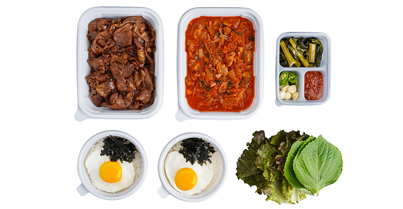 열탄불고기 세트