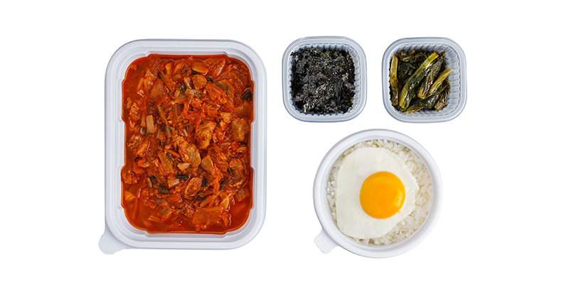 7분돼지김치 (1인)