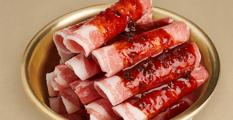 열탄불고기<br/>(기본맛/간장맛)